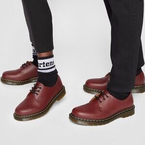 Dr. Martens 1461 Cherry Smooth Leather Oxfords